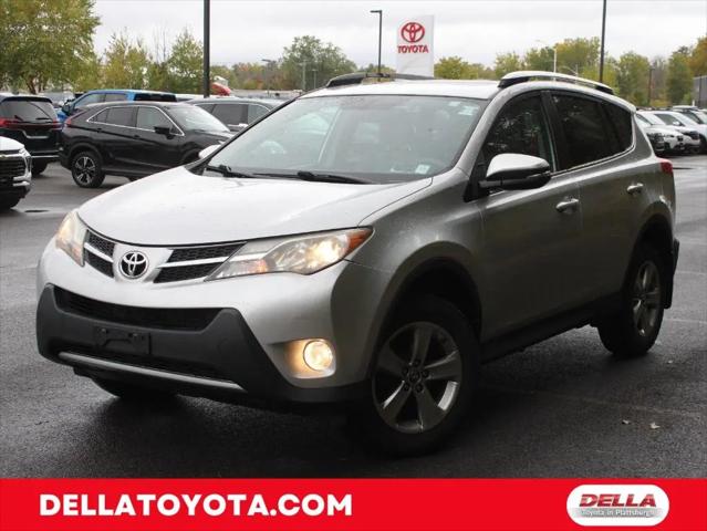 2015 Toyota RAV4 XLE for sale in Plattsburgh, NY