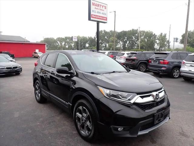 2017 Honda CR-V EX-L for sale in Savage, MN