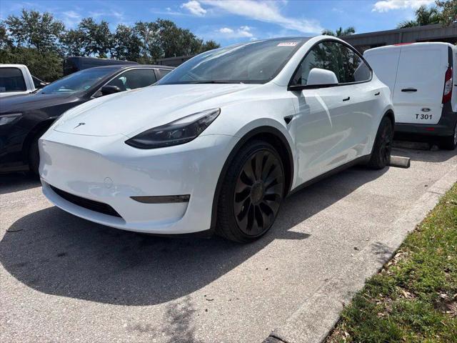 2024 Tesla Model Y Performance Dual Motor All-Wheel Drive for sale in Naples, FL