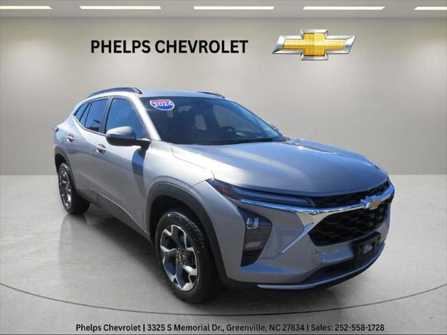 2024 Chevrolet Trax FWD LT for sale in Greenville, NC
