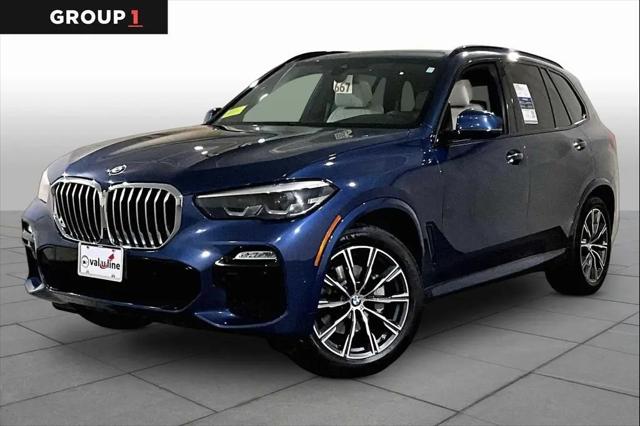 2020 BMW X5 xDrive40i for sale in Norwood, MA