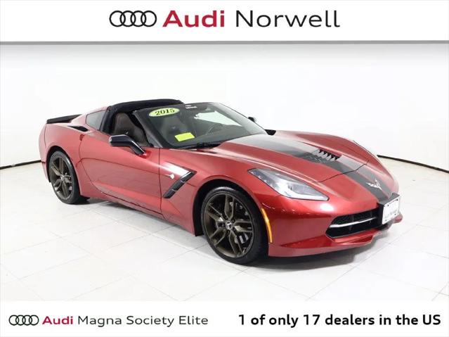 2015 Chevrolet Corvette Stingray Z51 for sale in Norwell, MA