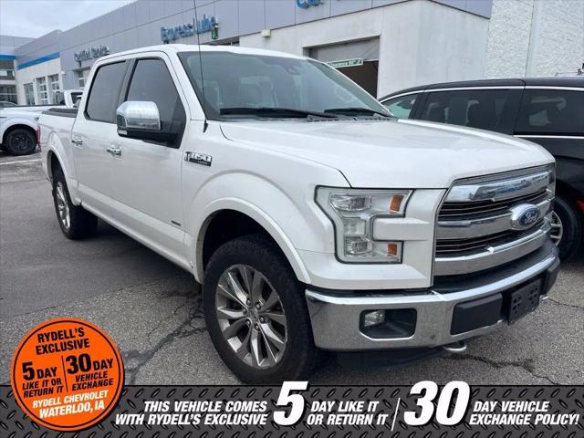 2016 Ford F-150 Lariat for sale in Waterloo, IA