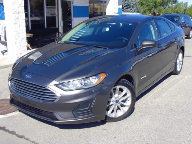 2019 Ford Fusion Hybrid SE for sale in Logan, UT