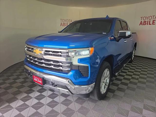2022 Chevrolet Silverado 1500 4WD Crew Cab Short Bed LTZ for sale in Abilene, TX