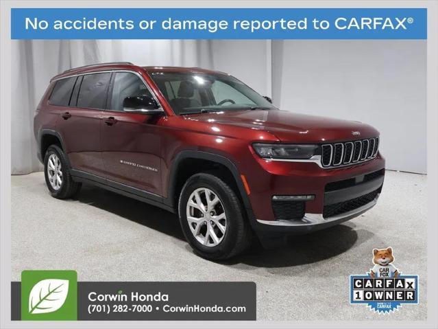 2022 Jeep Grand Cherokee L Limited 4x4 for sale in Fargo, ND