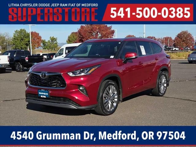 2022 Toyota Highlander Platinum for sale in Medford, OR