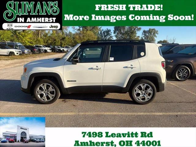 2023 Jeep Renegade Limited for sale in Amherst, OH
