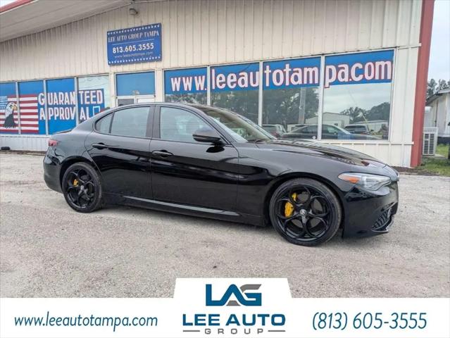2019 Alfa Romeo Giulia Ti Sport RWD for sale in Tampa, FL