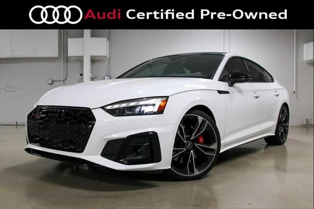 2023 Audi S5 Sportback Premium Plus TFSI quattro Tiptronic for sale in Sugar Land, TX