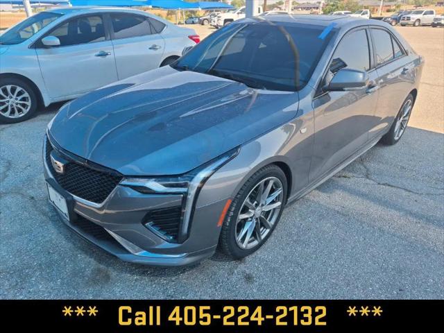 2020 Cadillac CT4 Sport for sale in Chickasha, OK