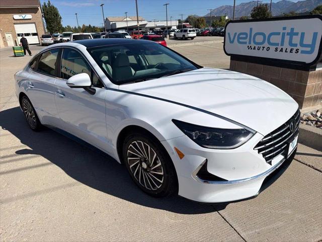 2023 Hyundai Sonata Hybrid Limited for sale in Draper, UT