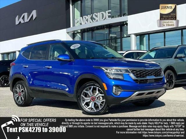 2021 Kia Seltos SX Turbo for sale in Knoxville, TN