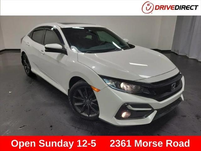 2020 Honda Civic EX for sale in Columbus, OH