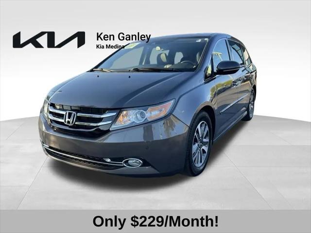 2016 Honda Odyssey Touring for sale in Medina, OH