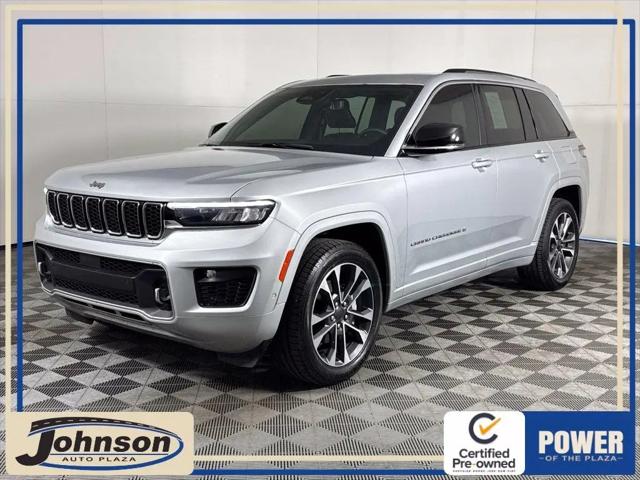 2023 Jeep Grand Cherokee Overland 4x4 for sale in Brighton, CO