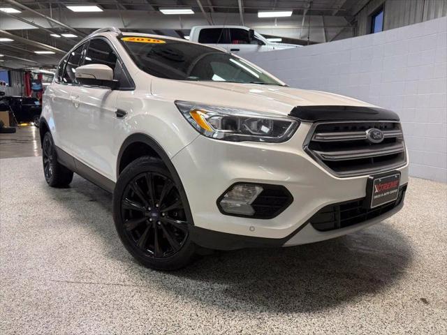 2018 Ford Escape Titanium for sale in Coopersville, MI