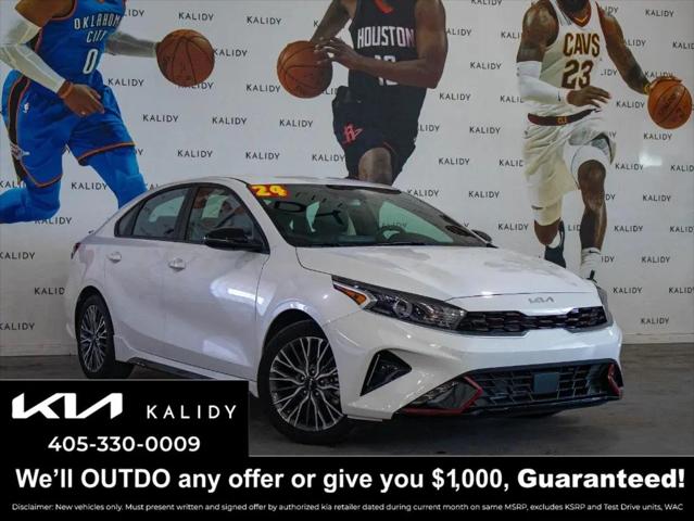 2024 Kia Forte GT-Line for sale in Edmond, OK