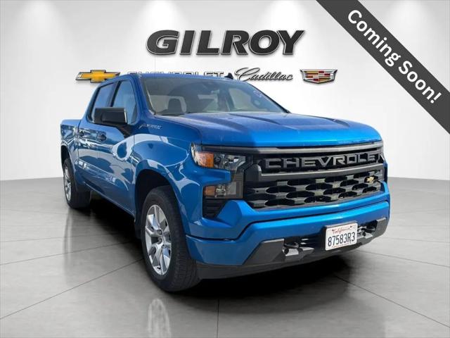 2022 Chevrolet Silverado 1500 2WD Crew Cab Short Bed Custom for sale in Gilroy, CA
