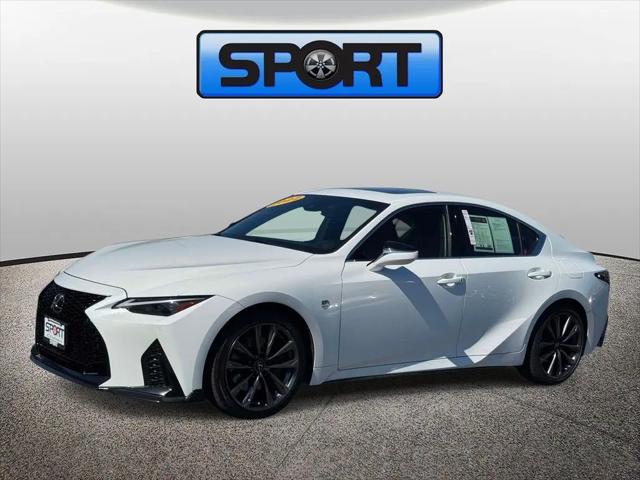 2022 Lexus IS 350 F SPORT for sale in Silver Spring, MD