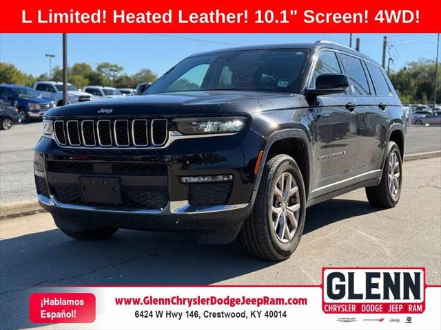 2022 Jeep Grand Cherokee L Limited 4x4 for sale in Crestwood, KY