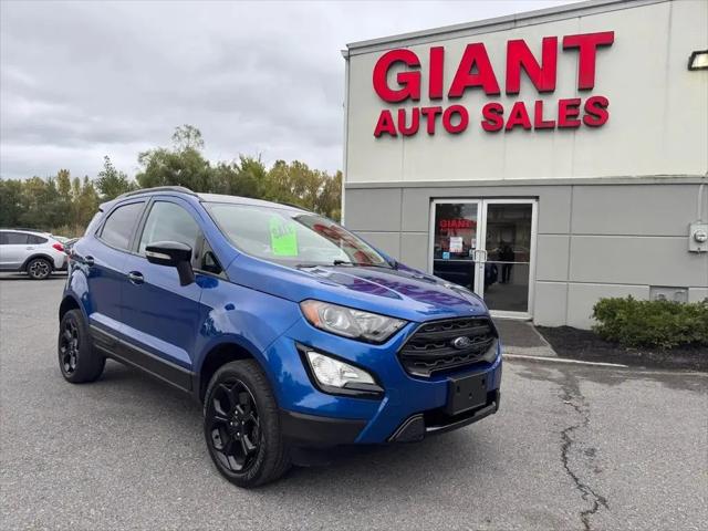 2021 Ford EcoSport SES for sale in East Syracuse, NY
