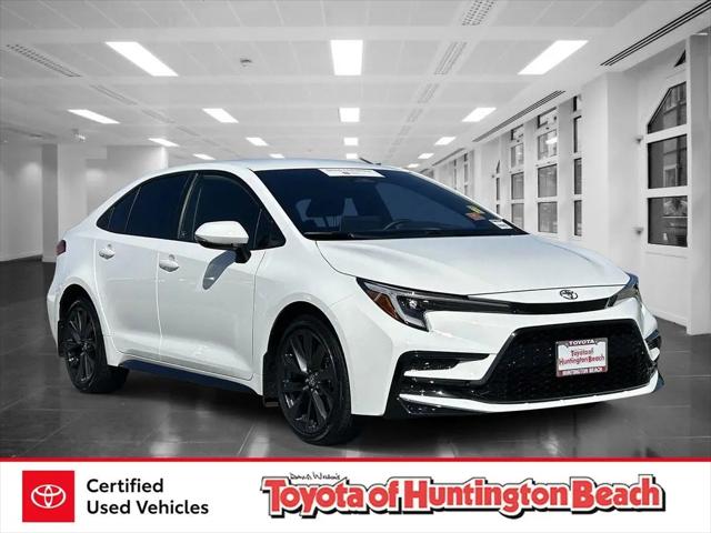2026 Toyota Corolla SE for sale in Huntington Beach, CA