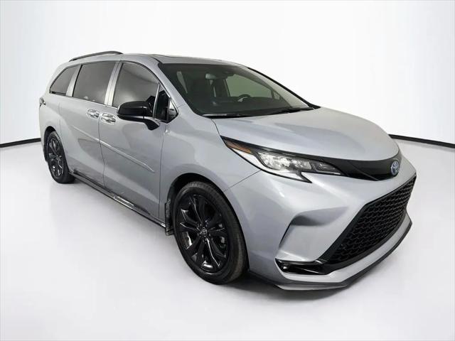 2025 Toyota Sienna XSE for sale in Grand Prairie, TX