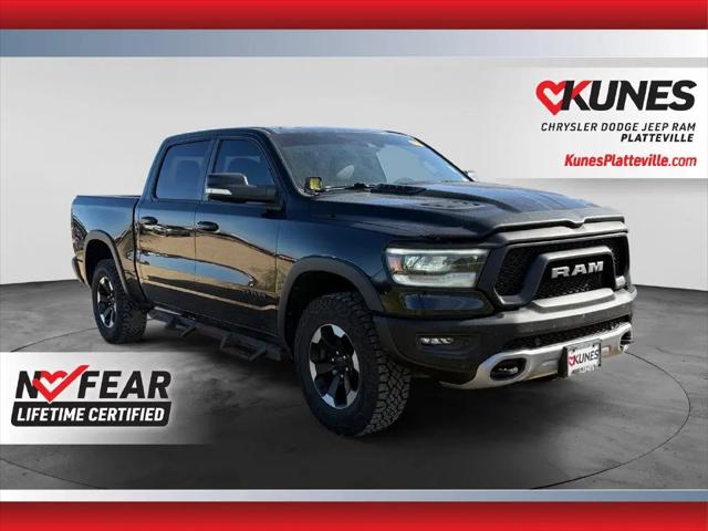 2022 Ram 1500 Rebel Crew Cab 4x4 57 Box for sale in Platteville, WI