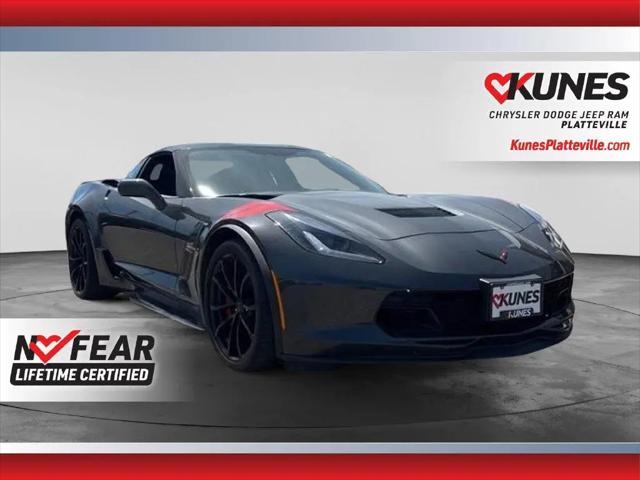 2017 Chevrolet Corvette Grand Sport for sale in Platteville, WI