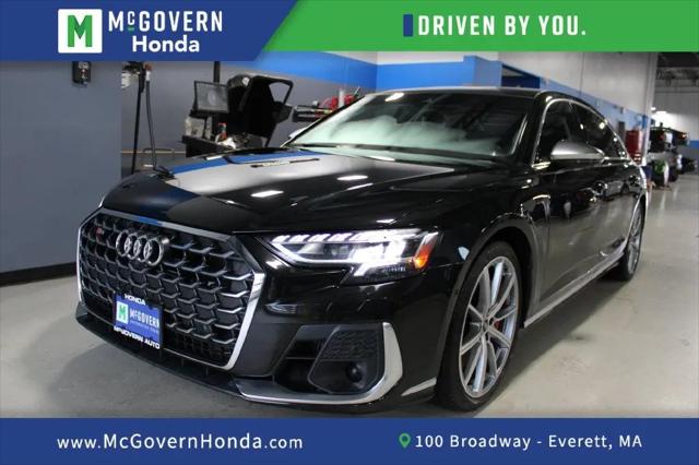 2023 Audi S8 TFSI quattro Tiptronic for sale in Everett, MA