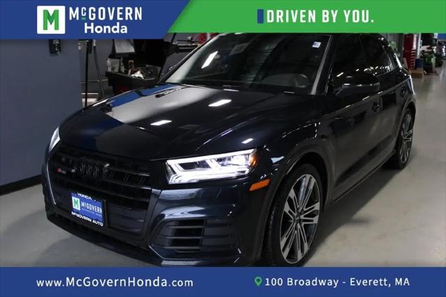 2020 Audi SQ5 Premium Plus TFSI quattro Tiptronic for sale in Everett, MA