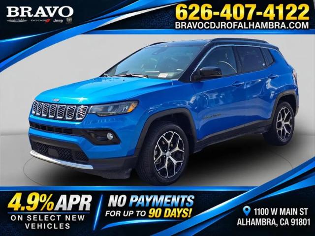 2024 Jeep Compass Limited 4x4 for sale in Alhambra, CA
