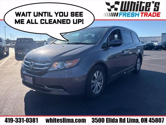 2016 Honda Odyssey EX-L for sale in Lima, OH