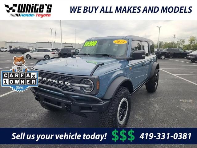 2024 Ford Bronco Badlands for sale in Lima, OH