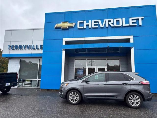 2022 Ford Edge Titanium for sale in Terryville, CT