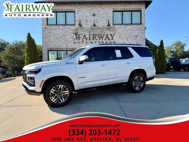 2025 Chevrolet Tahoe 4WD Z71 for sale in Opelika, AL