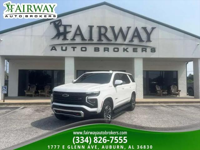 2025 Chevrolet Tahoe 4WD Z71 for sale in Opelika, AL