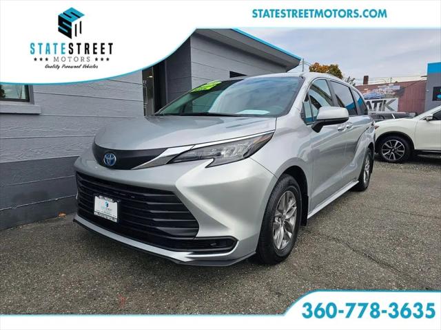 2024 Toyota Sienna LE for sale in Bellingham, WA
