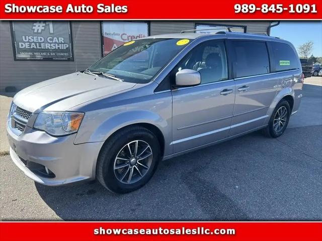 2016 Dodge Grand Caravan SXT for sale in Chesaning, MI