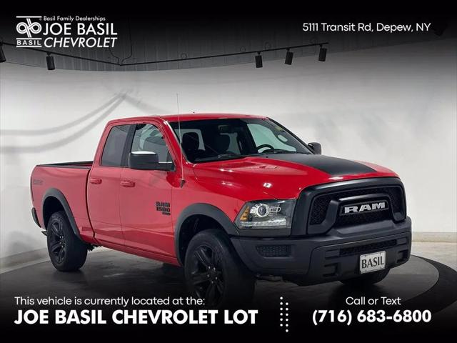2022 Ram 1500 Classic Warlock Quad Cab 4x4 64 Box for sale in Depew, NY
