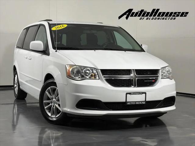 2016 Dodge Grand Caravan SXT for sale in Bloomington, IL
