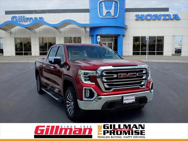 2021 GMC Sierra 1500 2WD Crew Cab Short Box SLT for sale in HARLINGEN, TX