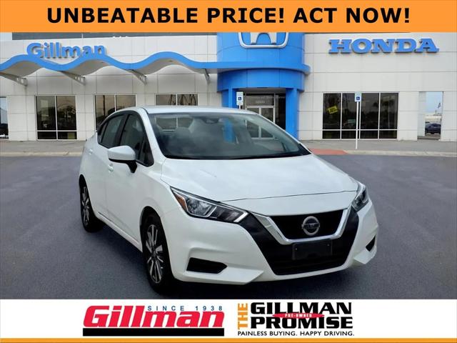 2022 Nissan Versa 1.6 SV Xtronic CVT for sale in HARLINGEN, TX