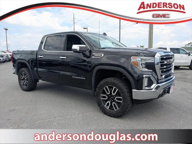 2020 GMC Sierra 1500 4WD Crew Cab Short Box SLT for sale in Douglas, GA