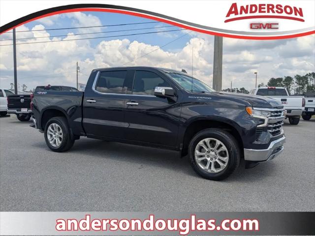 2023 Chevrolet Silverado 1500 4WD Crew Cab Short Bed LTZ for sale in Douglas, GA