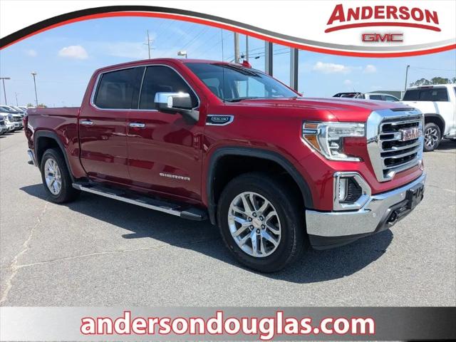 2021 GMC Sierra 1500 4WD Crew Cab Short Box SLT for sale in Douglas, GA