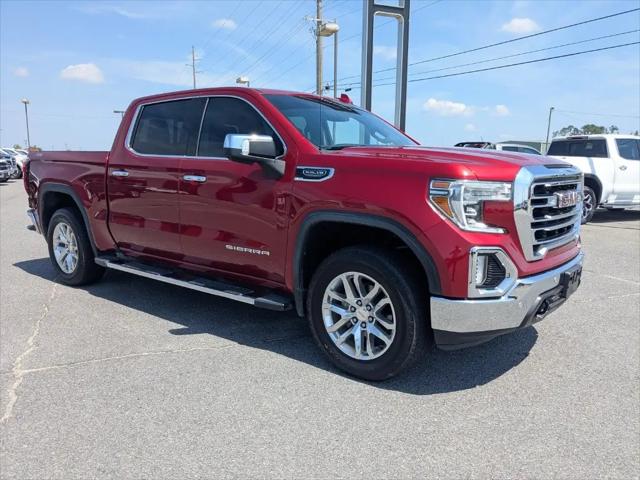 2021 GMC Sierra 1500 4WD Crew Cab Short Box SLT