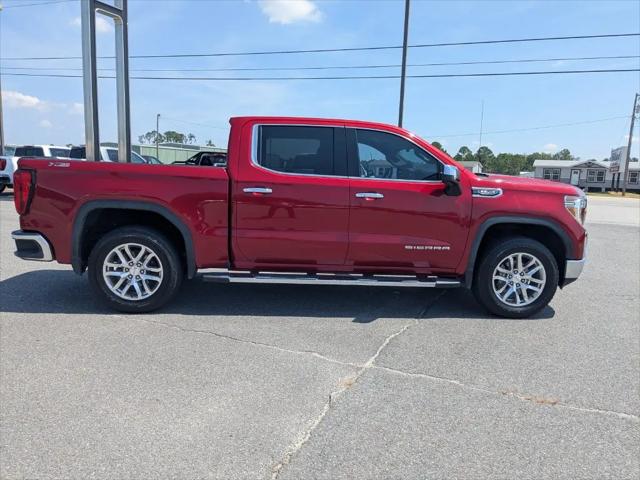 2021 GMC Sierra 1500 4WD Crew Cab Short Box SLT