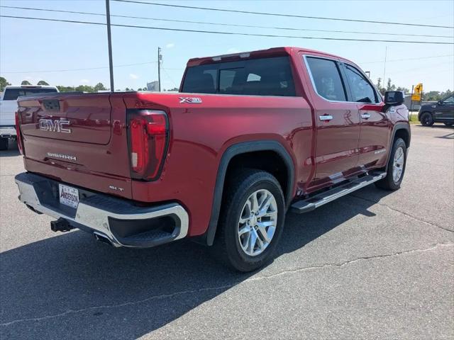 2021 GMC Sierra 1500 4WD Crew Cab Short Box SLT
